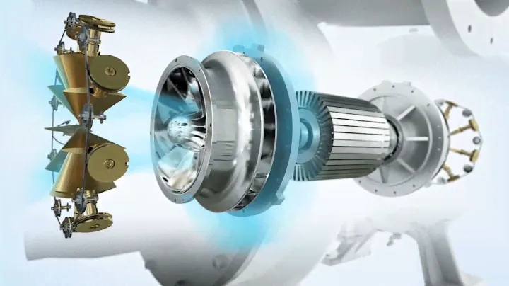 AquaEdge® 19DV Water Cooled Centrifugal Chiller Overview – All in One
