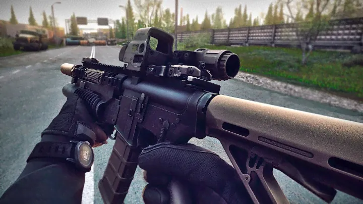 M4A1 С ПОДСТВОЛЬНЫМ ГРАНАТОМЕТОМ | ТАРКОВ