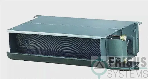 Dantex DF-600T2/L купить в Москве канальные фанкойлы, оптовые цены.-0