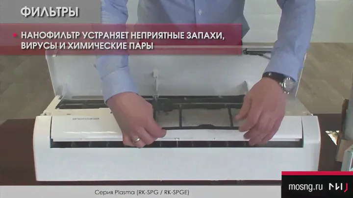 Обзор серии кондиционеров Dantex SPG Plasma