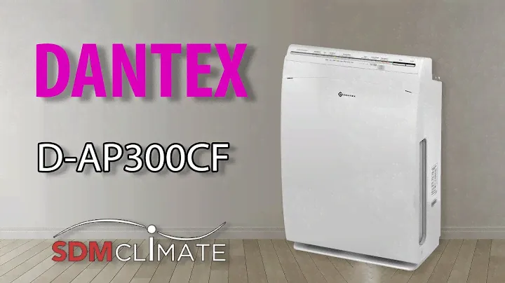 Бытовой воздухоочиститель Dantex D AP300CF. Стерилизует воздух, удаляет вирусы и бактерии