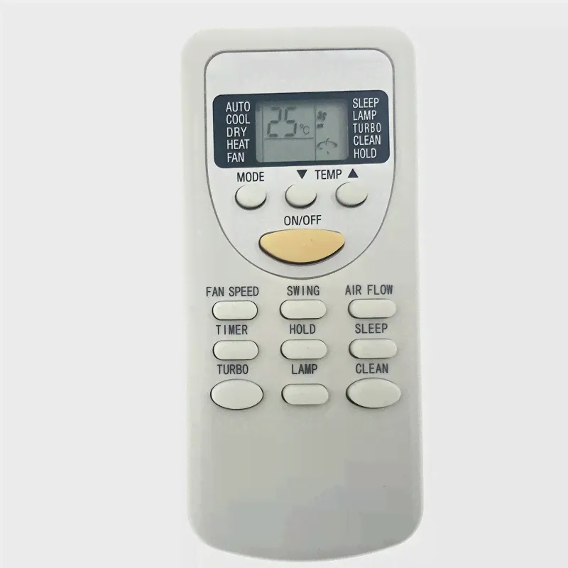 Пульт дистанционного управления ZHJT-03 дляChigo Dantex Tachiair SHKAR GENERAL ELEGANCE PRIME NORDSTAR INVERTER ZEN GZ GENERAL SYLON KOMATSU LENNOX Split Портативный кондиционер п... (art.: 3920bc8878-4
