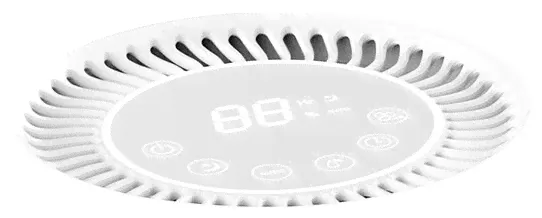 Увлажнитель воздуха Dantex D-H30ECF, белый-1